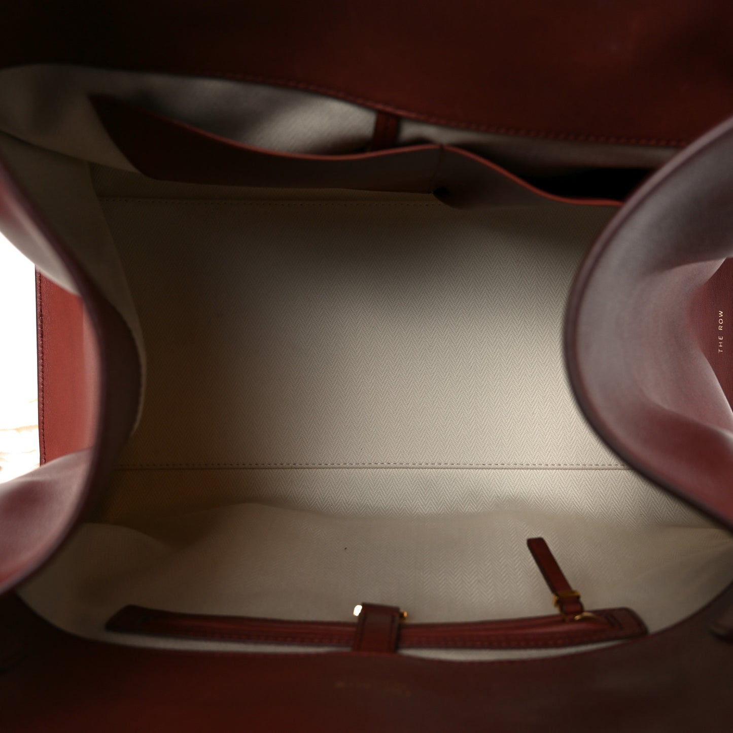 Polished Saddle Calfskin Soft Margaux 15 Cognac