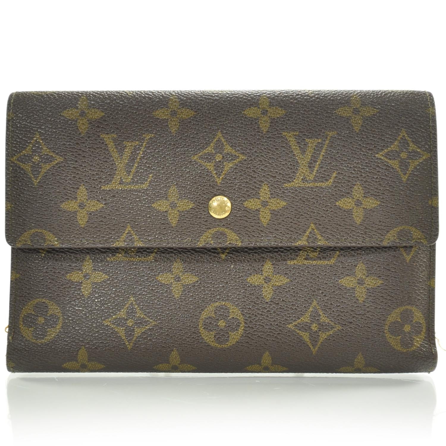Louis Vuitton Monogram Passport Organizer Wallet 1 of 8