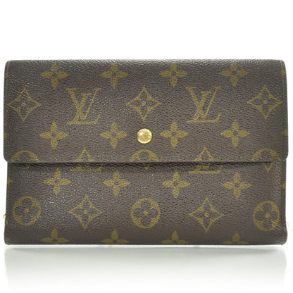 Louis Vuitton Monogram Passport Organizer Wallet 1 of 8