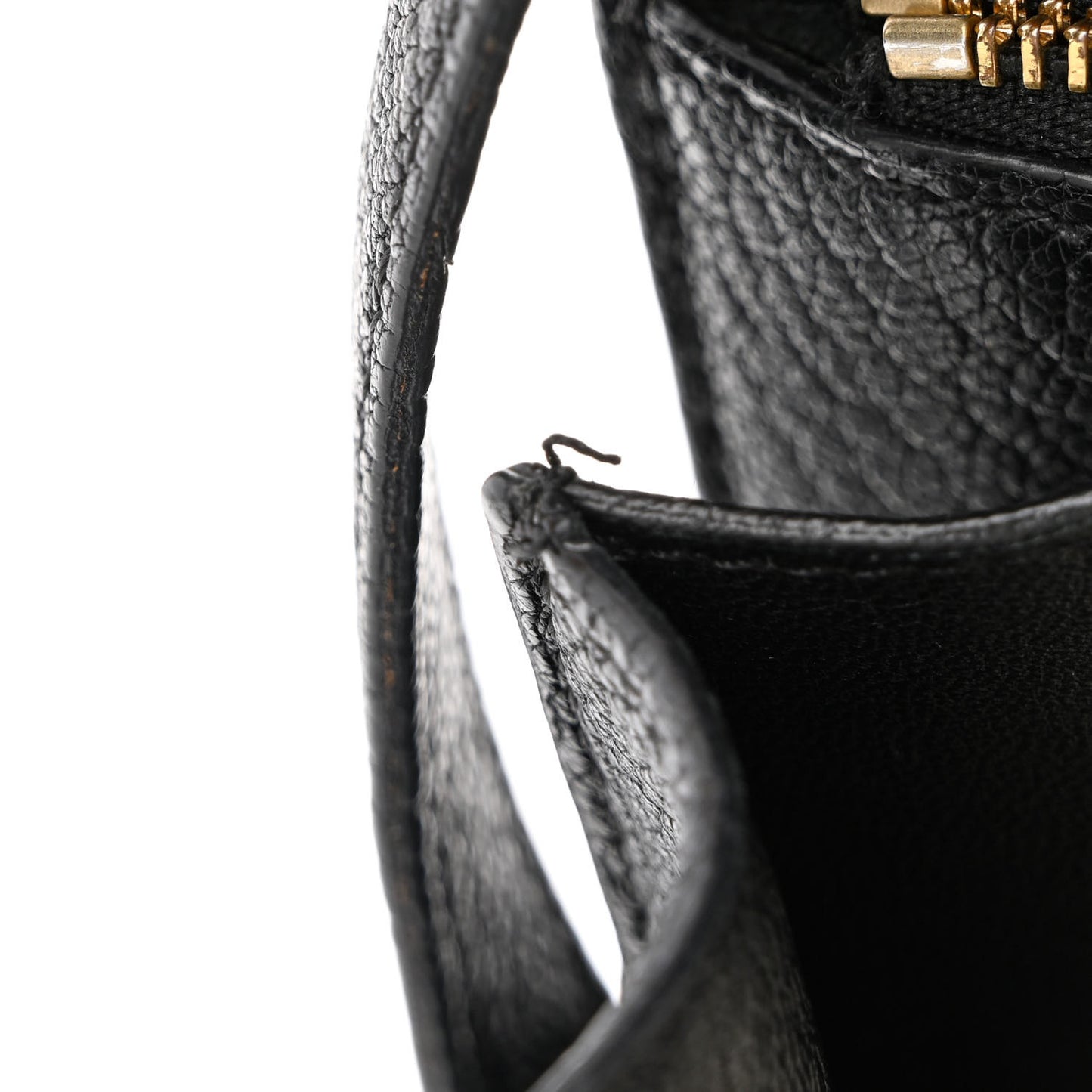 Liege Calfskin Medium Classic Box Flap Bag Black