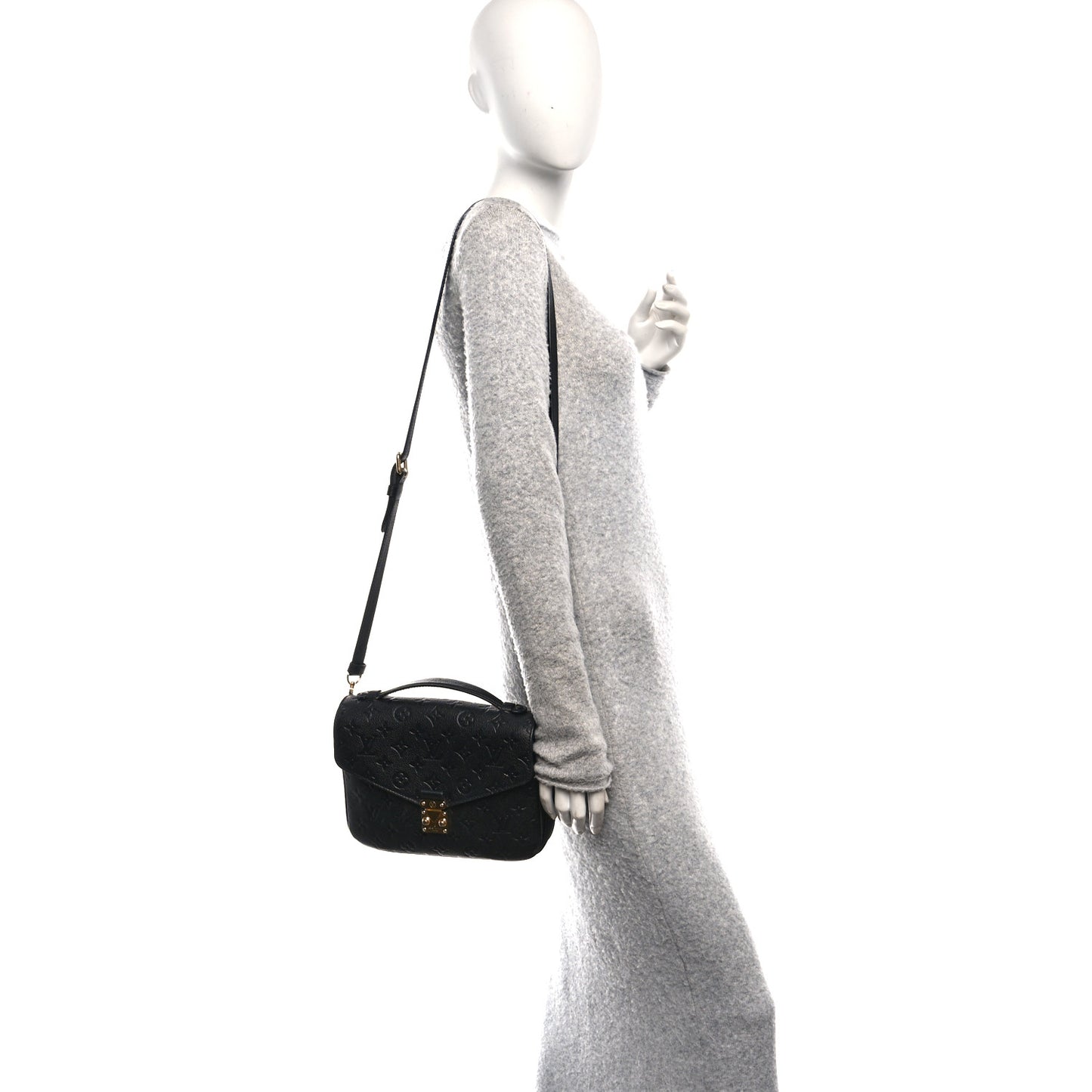 Empreinte Pochette Metis Black