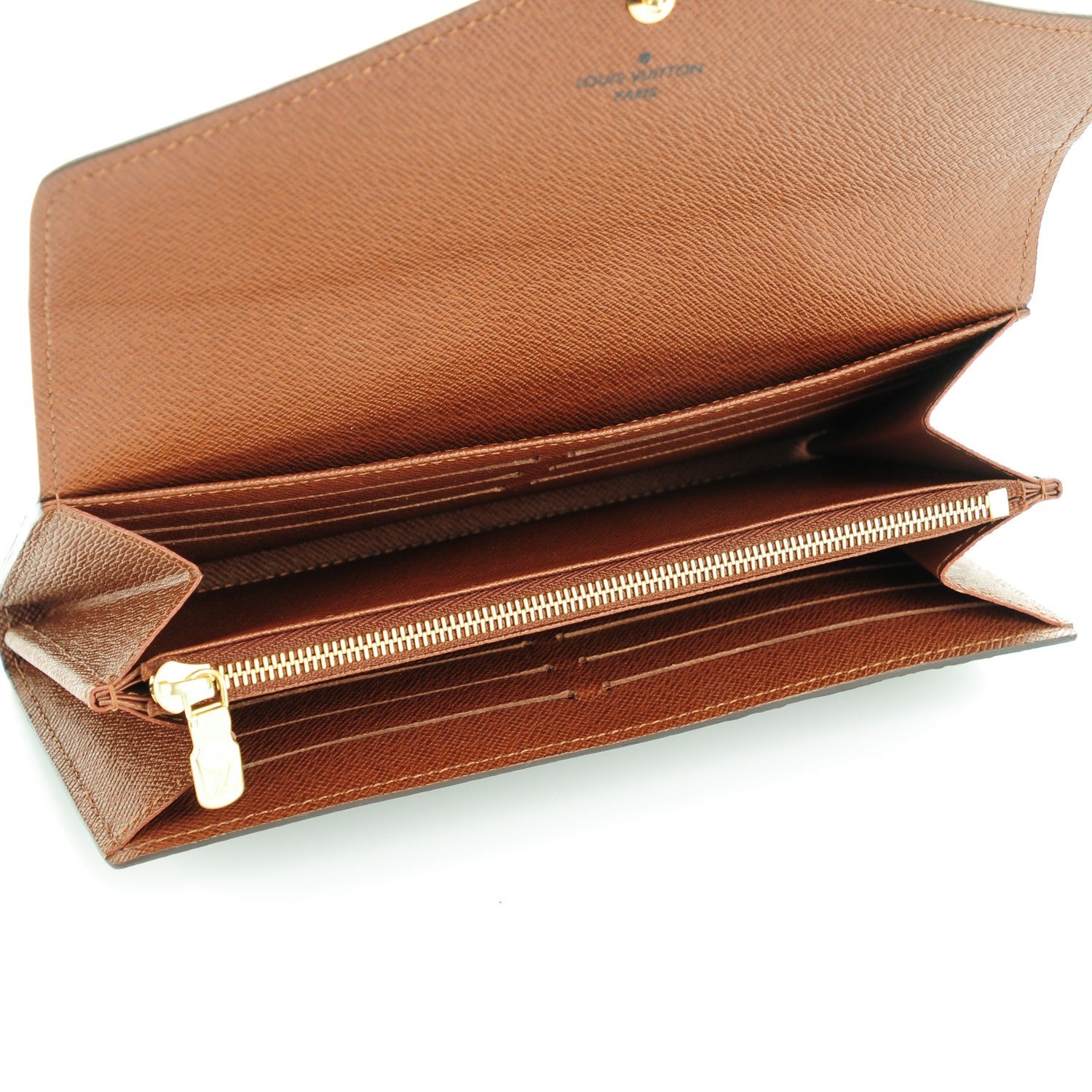 Louis Vuitton Monogram Sarah Wallet NM 5 of 6