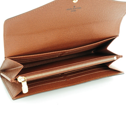 Louis Vuitton Monogram Sarah Wallet NM 5 of 6