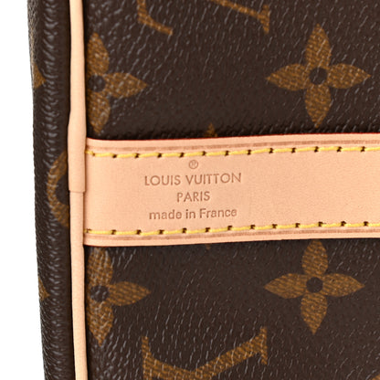 Louis Vuitton Monogram Speedy Bandouliere 30 6 of 11