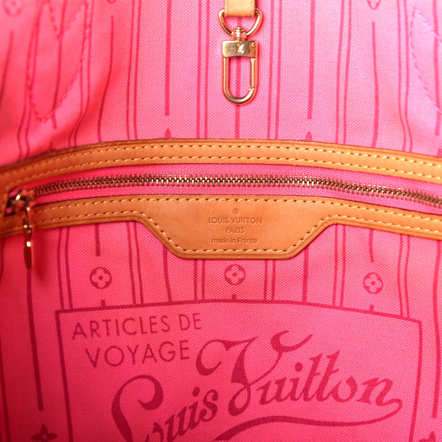 Monogram Roses Neverfull MM