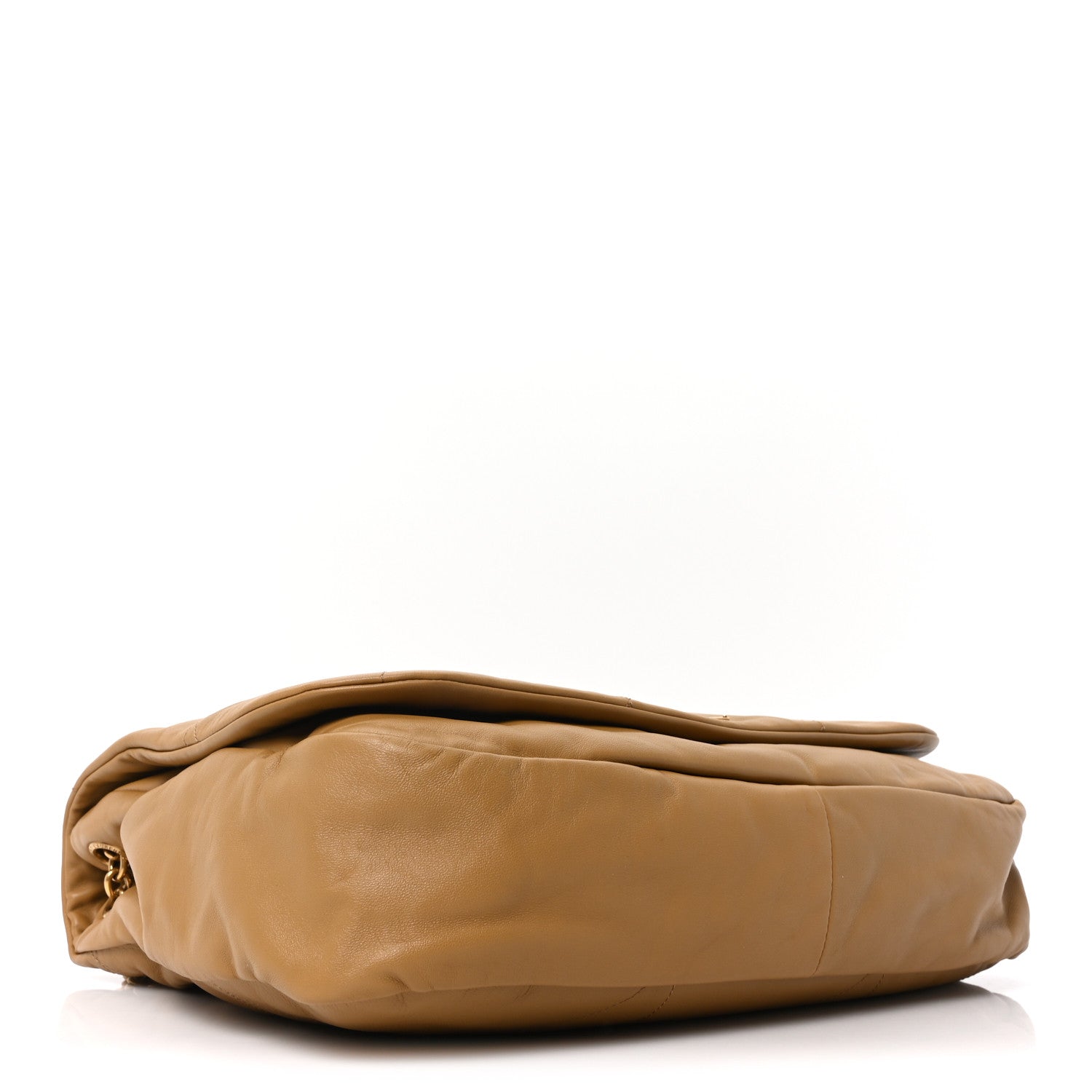 Saint Laurent Lambskin Matelasse Monogram Large Jamie 4.3 Tabac Brown 4 of 10
