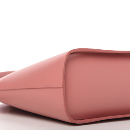 Mansur Gavriel Calfskin Top Handle Rounded Bag Blush 6 of 9