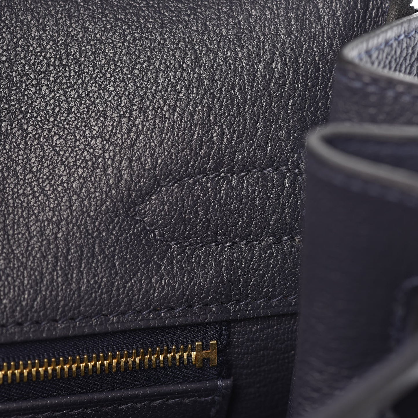 Togo Birkin 30 Bleu Nuit
