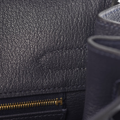 Hermes Togo Birkin 30 Bleu Nuit 19 of 33