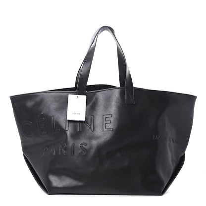 Celine Calfskin Medium Made In Tote Black 3 of 14
