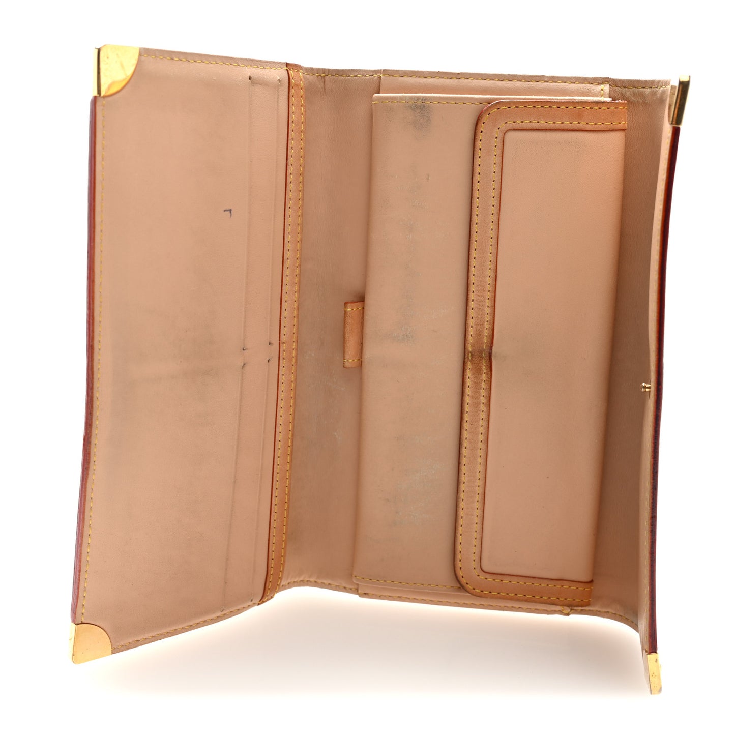 Monogram Multicolor Porte Tresor International Wallet White