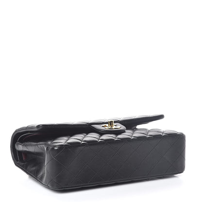 Chanel Lambskin Quilted Medium Double Flap Black 4 of 10