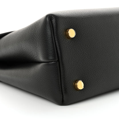 Celine Supple Calfskin Medium Nino Black 9 of 10