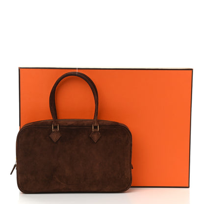 Hermes Veau Doblis Plume Elan 28 Chamois 10 of 10