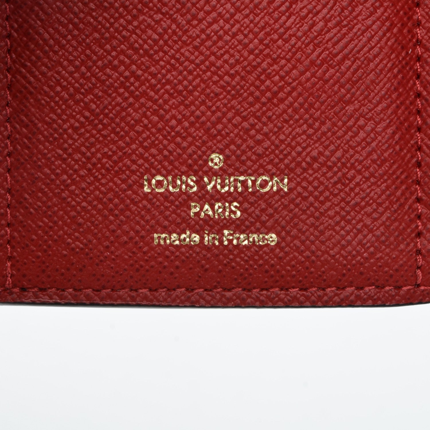Louis Vuitton Monogram World Tour Victorine Wallet 6 of 6
