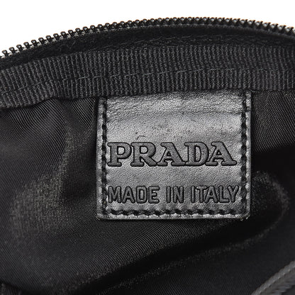 Prada Nylon Vela Cosmetic Pouch Black 6 of 7