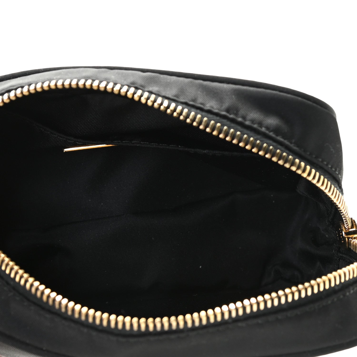 Prada Tessuto Nylon Mini Camera Crossbody Bag Black 6 of 7