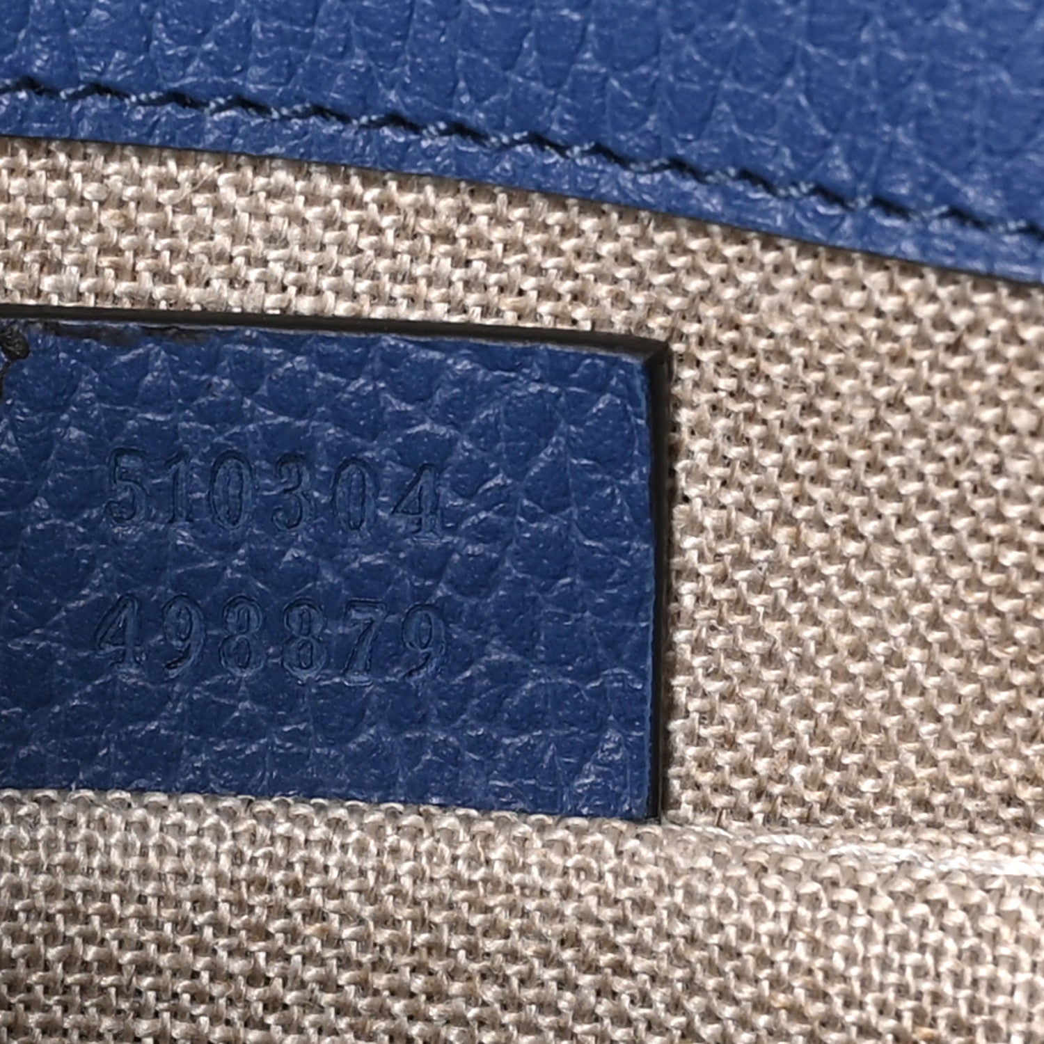 Gucci Dollar Calfskin Small Interlocking G Shoulder Bag Caspian 6 of 10