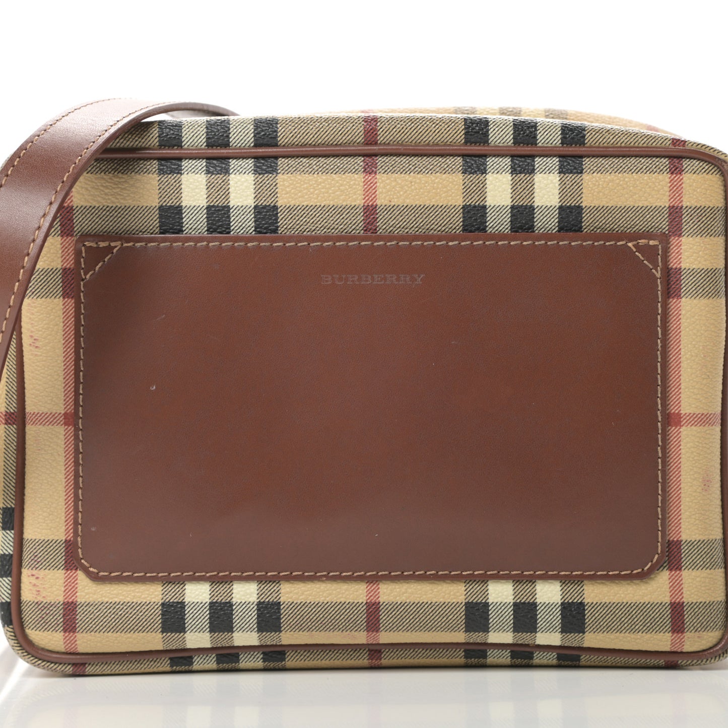 Haymarket Check Crossbody Bag