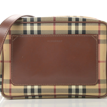 Burberry Haymarket Check Crossbody Bag 8 of 16