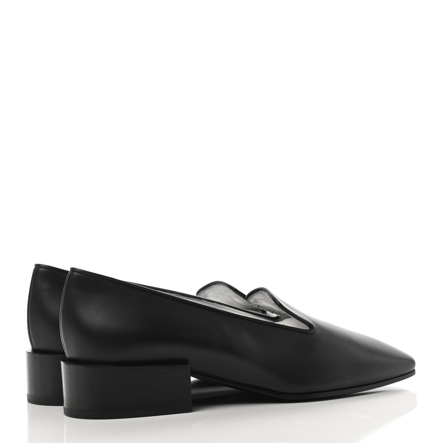 Givenchy Calfskin Loafer 37 Black 3 of 4