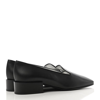 Givenchy Calfskin Loafer 37 Black 3 of 4