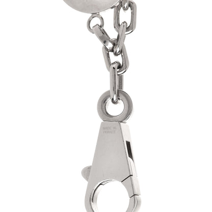 Hermes Palladium Breloque Bag Charm Silver 3 of 3
