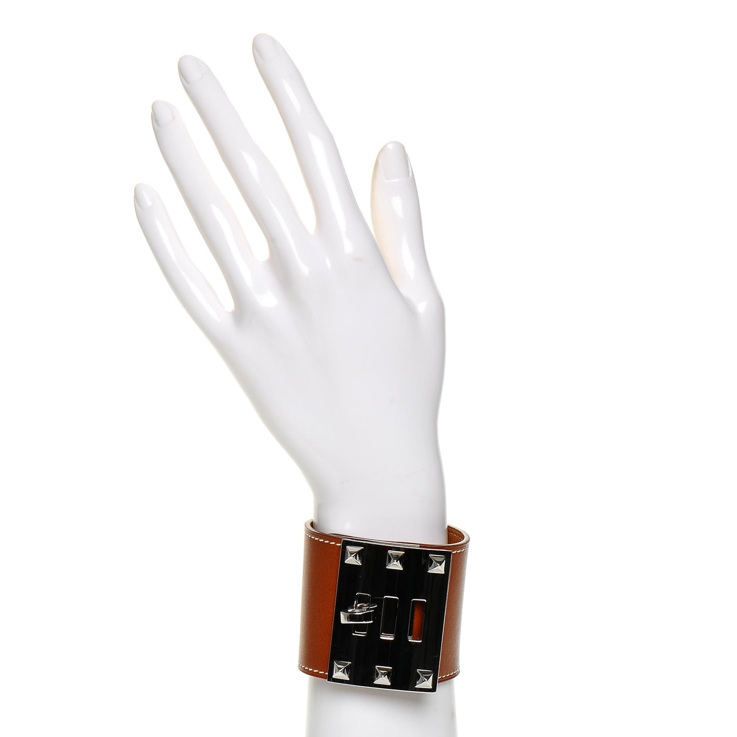 Natural Barenia Extreme Kelly Bracelet S Fauve