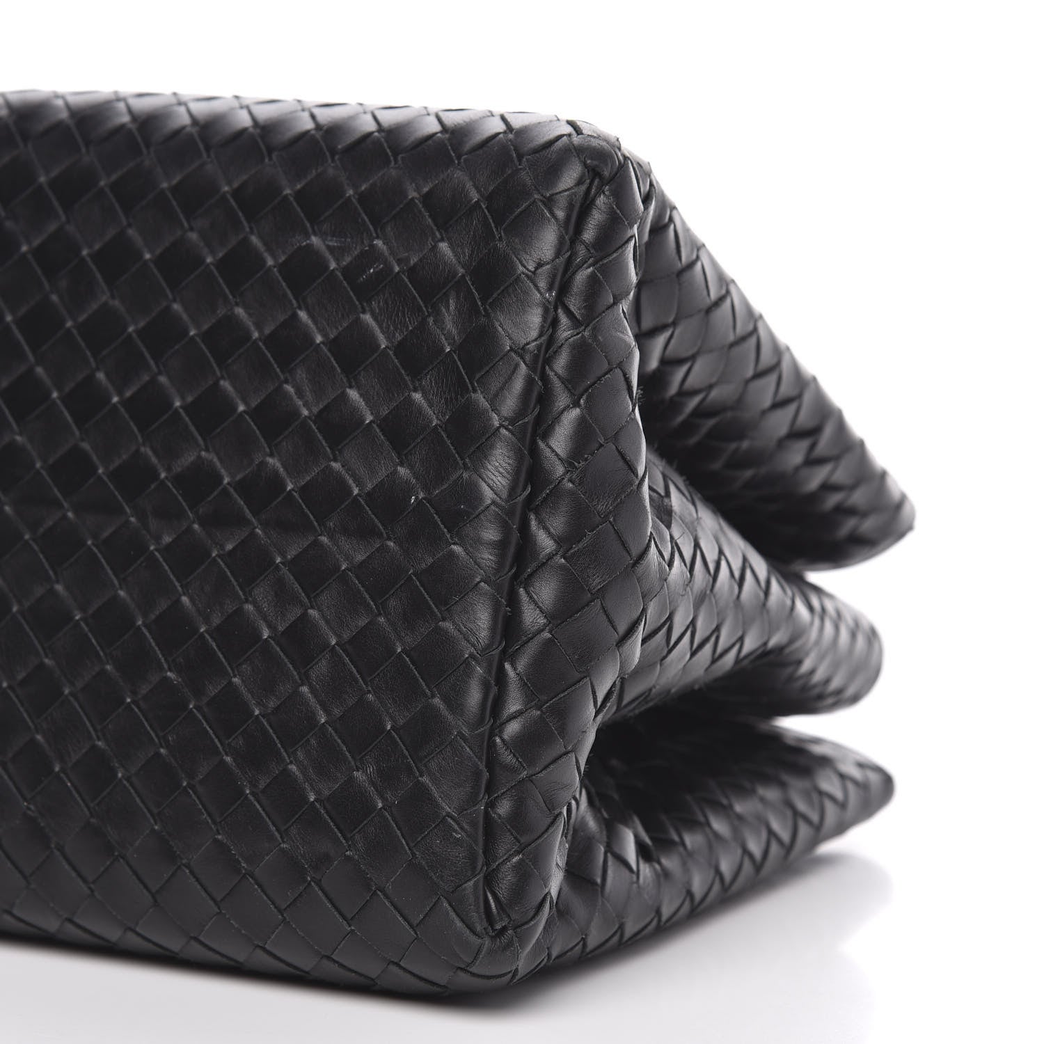 Bottega Veneta Light Calf Intrecciato Small Roma Black 10 of 13