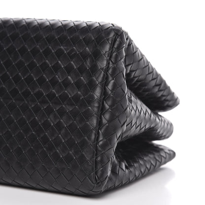 Bottega Veneta Light Calf Intrecciato Small Roma Black 10 of 13