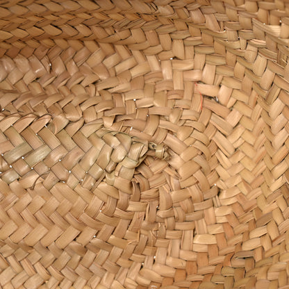 Loewe Raffia Small Basket Tote Bag Natural Tan 9 of 11