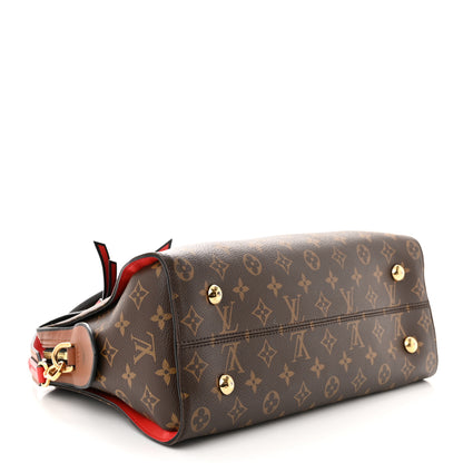 Louis Vuitton Monogram Tuileries Caramel Rouge 4 of 14
