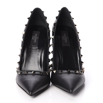 Valentino Garavani Nappa Rockstud 100mm Pumps 40.5 Black 2 of 7