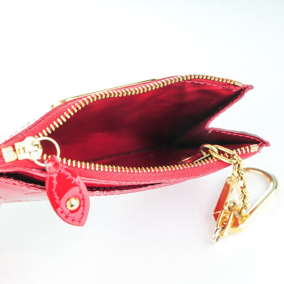 Louis Vuitton Vernis Key Pouch Pomme D'Amour 5 of 7