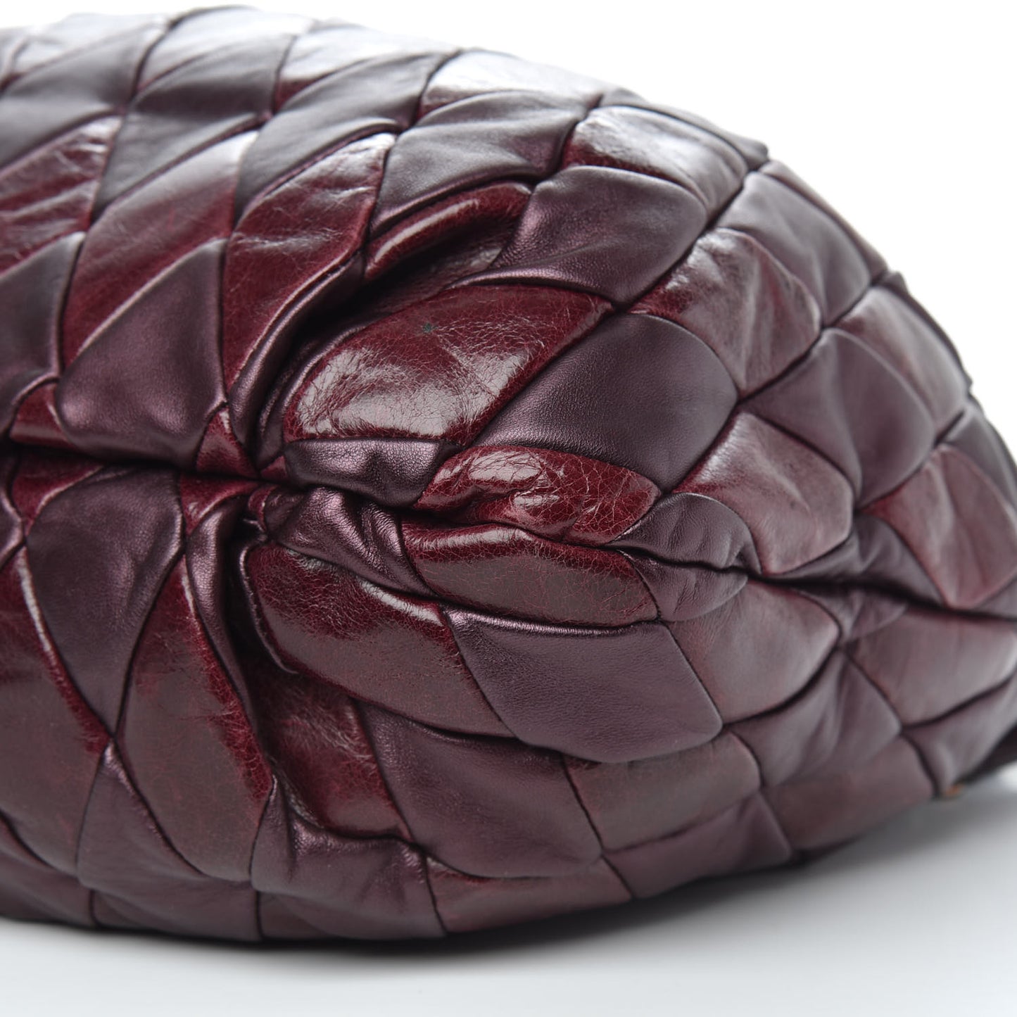 Vitello Patchwork Harlequin Bag Ribes