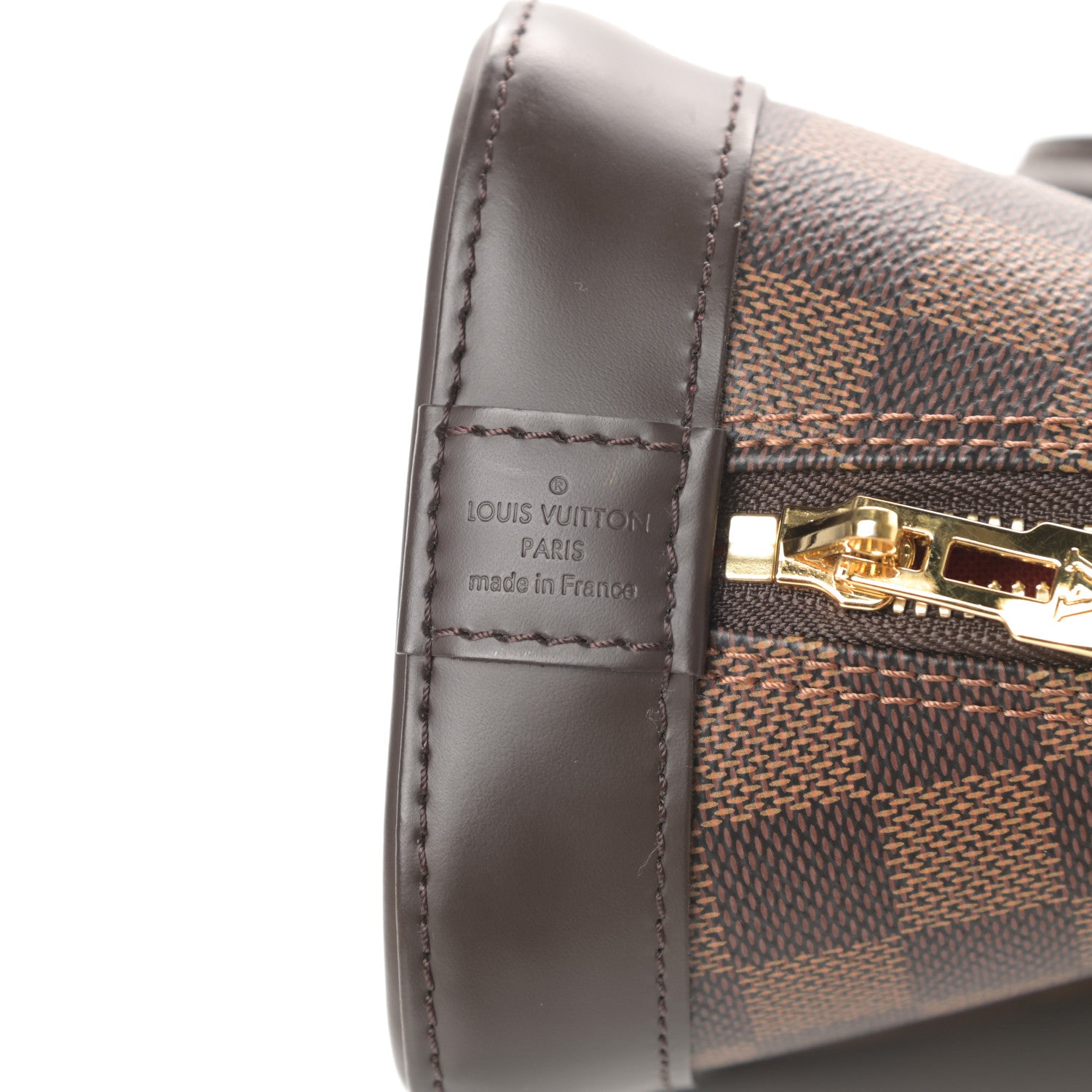 Louis Vuitton Damier Ebene Alma BB 6 of 11