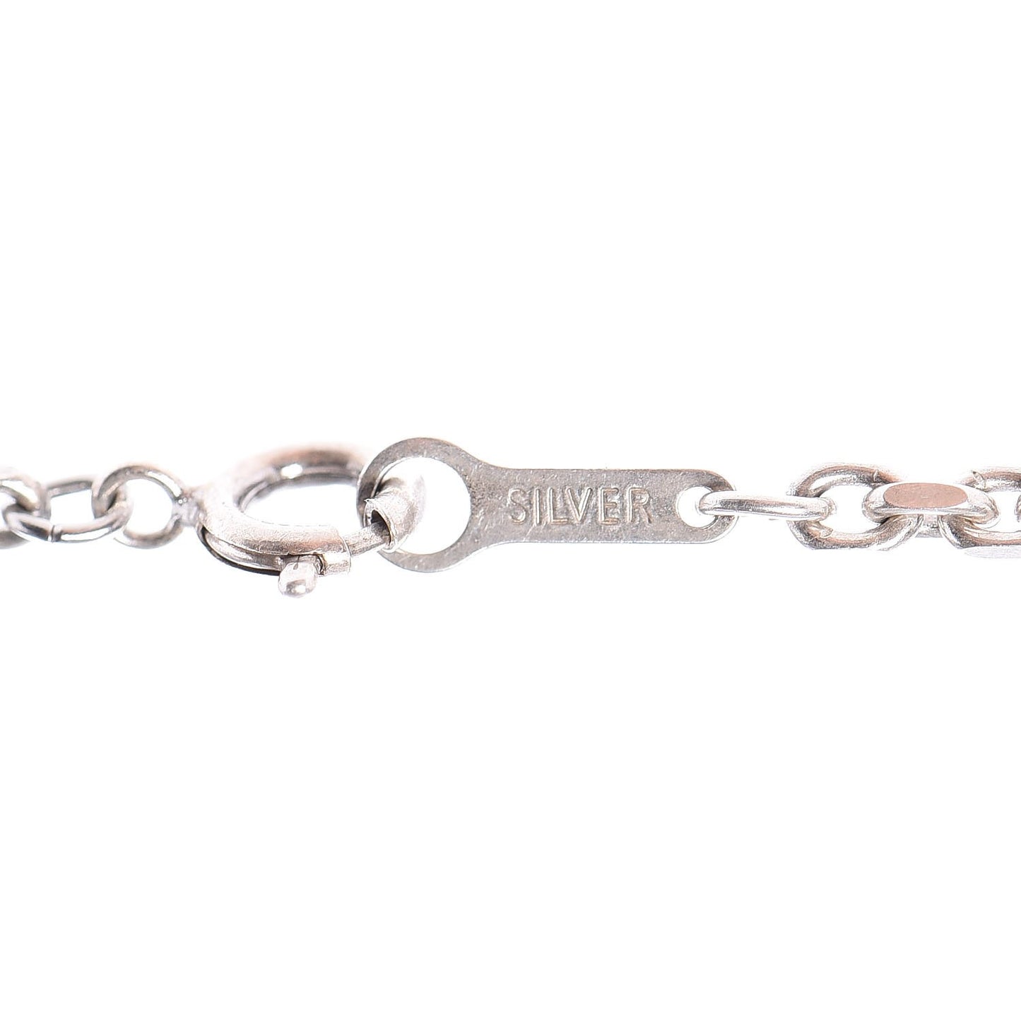 Sterling Silver Dog Tag Necklace