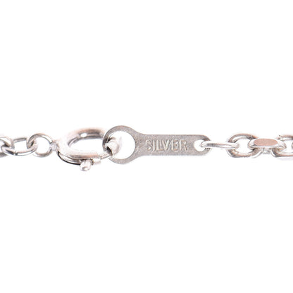 Gucci Sterling Silver Dog Tag Necklace 6 of 7
