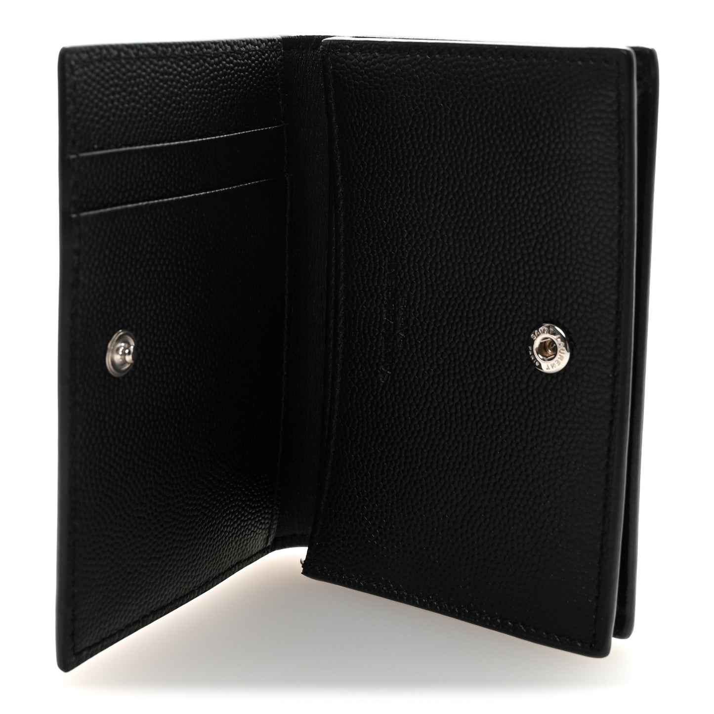 Grain De Poudre Business Card Case Black