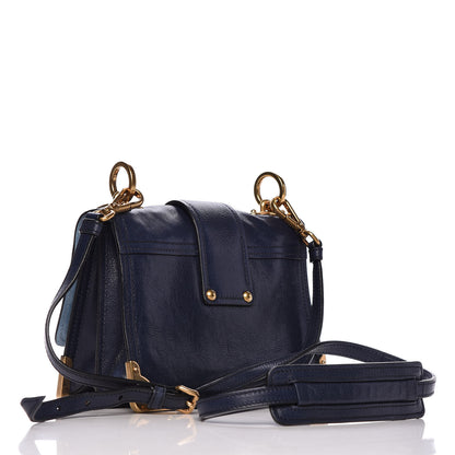 Prada Glace Calf Soft Cahier Bag Baltico Astrale 3 of 13