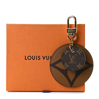 Louis Vuitton Monogram Reverse Key Holder Bag Charm 4 of 5