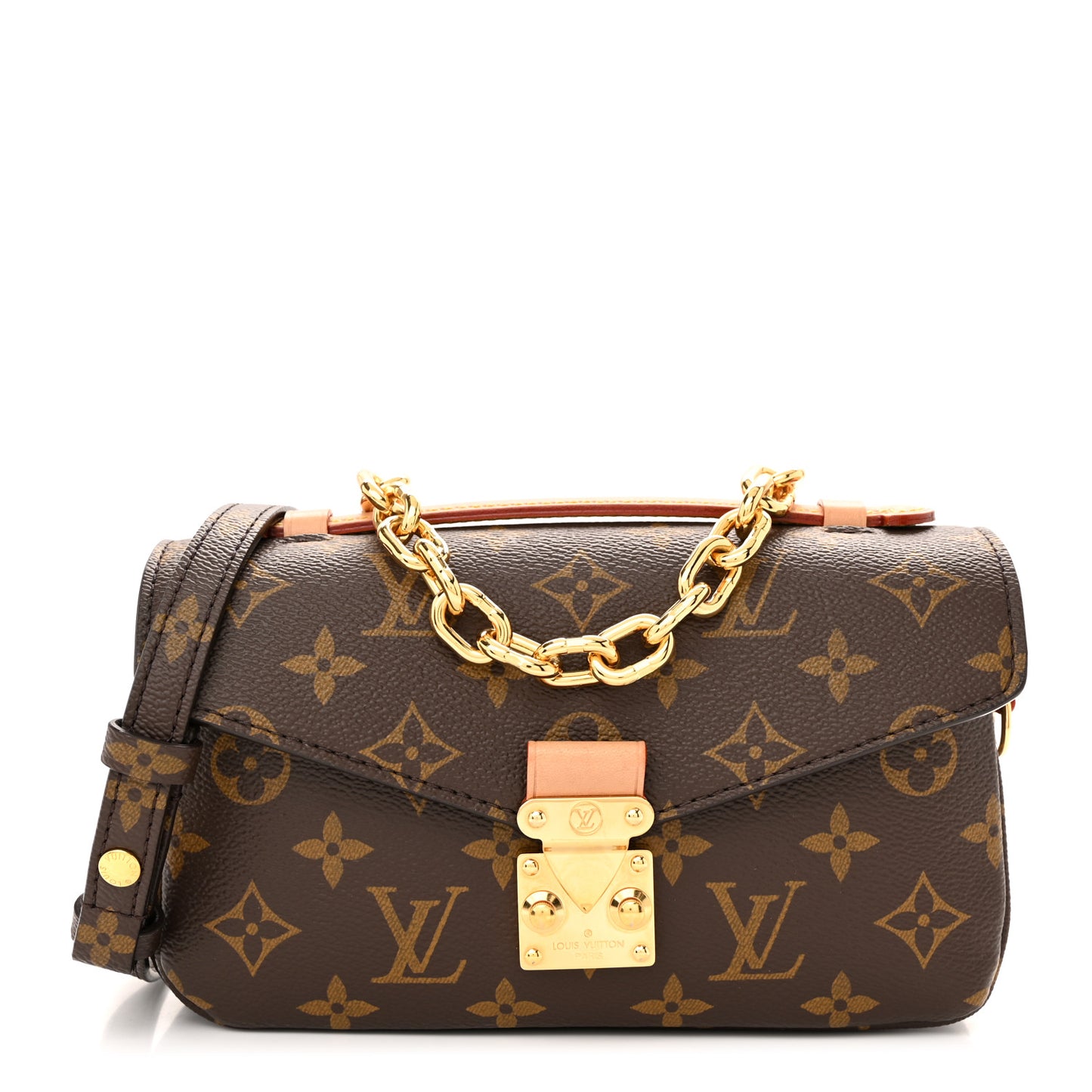 Monogram Pochette Metis East West