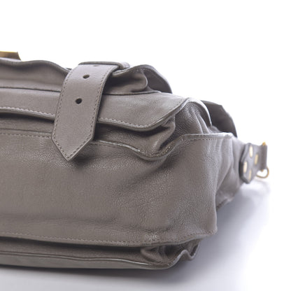Proenza Schouler Lambskin PS1 Medium Satchel Smoke 9 of 19