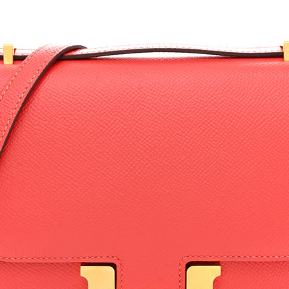 Hermes Epsom Constance 18 Rose Jaipur 8 of 10