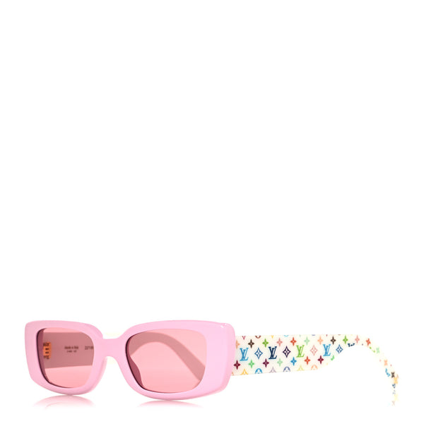 Louis Vuitton LV X TM Acetate Monogram Multicolor Sunglasses