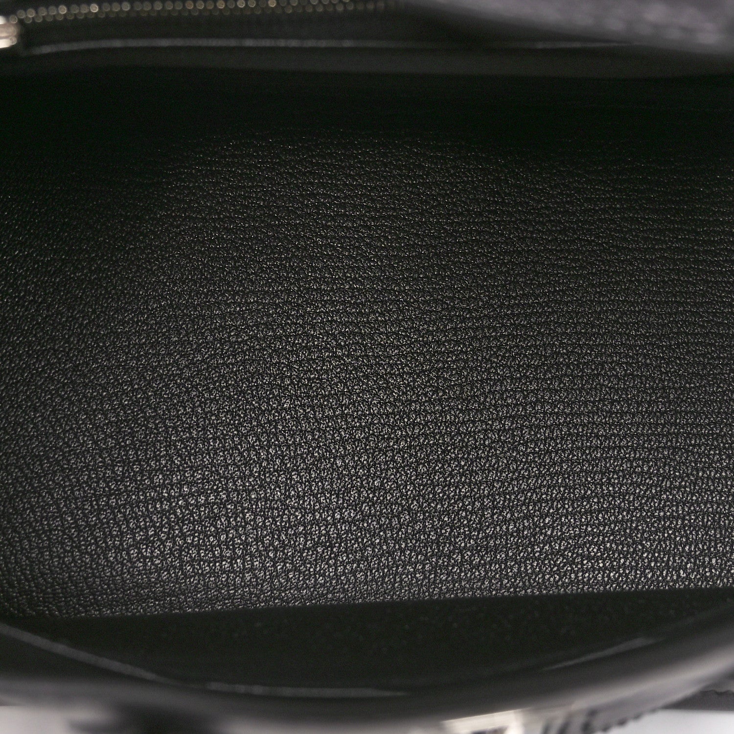 Hermes Veau Volupto Rock Birkin 25 Black 5 of 11