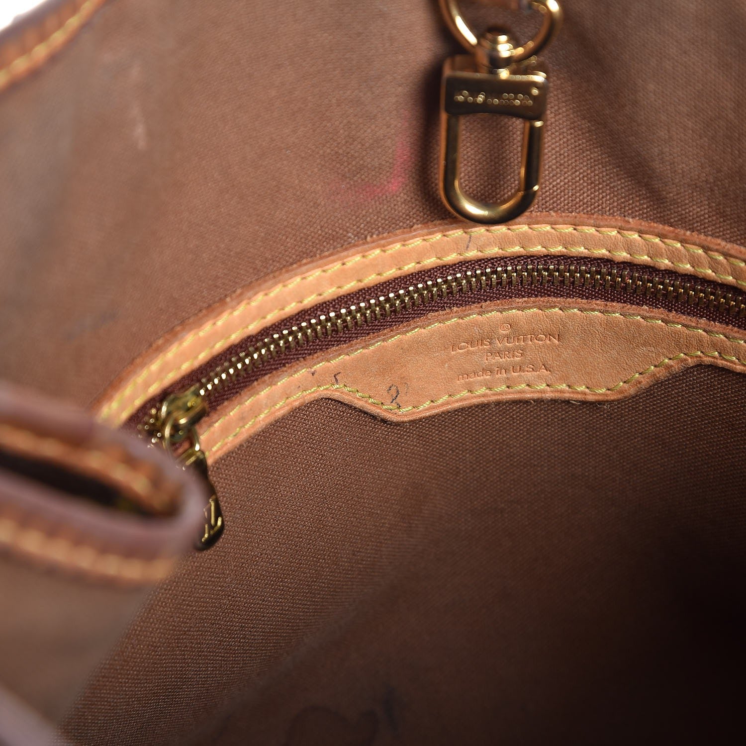 Louis Vuitton Monogram Batignolles Horizontal 17 of 33
