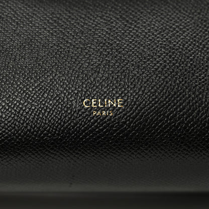 Celine Grained Calfskin Micro Belt Bag Black 7 of 10