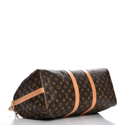 Louis Vuitton Monogram Keepall Bandouliere 45 5 of 10