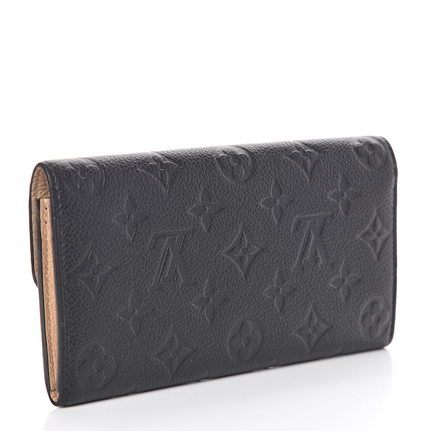 Empreinte Emilie Wallet Black Dune